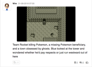 Illustration for article titled Let's play Pokemon Blue, Miiverse style part 6